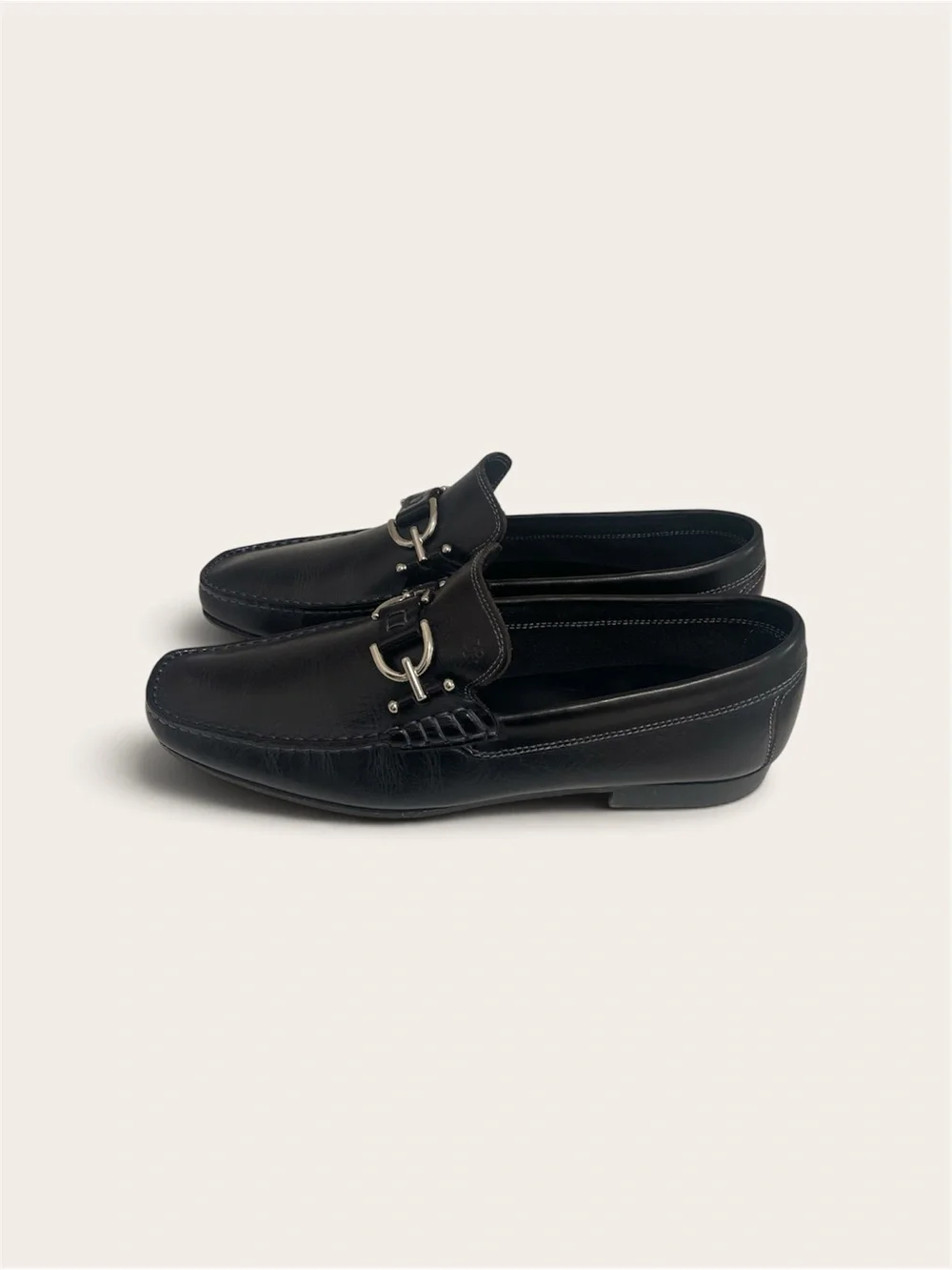 Navy Blue Donald J. Pliner Men’s 10